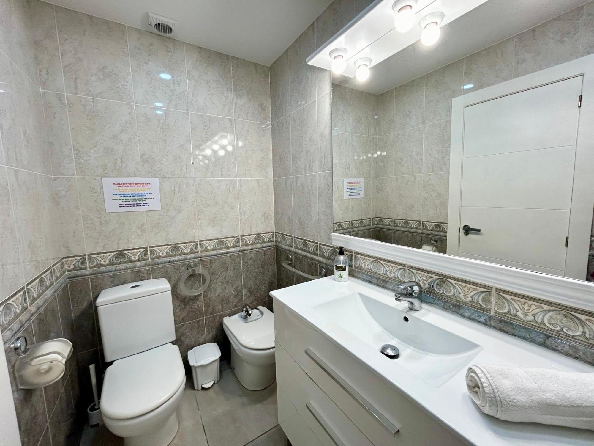 Apartment Sagrera Барселона Экстерьер фото