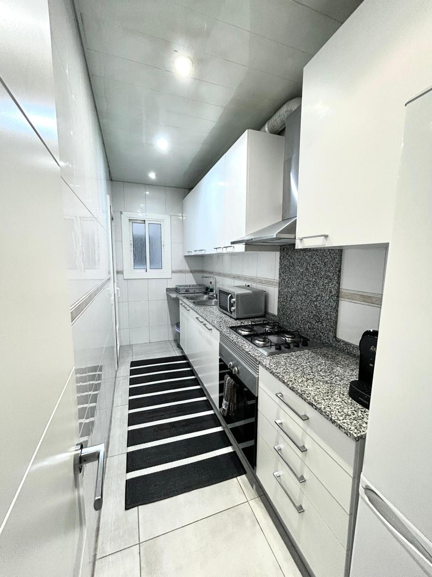 Apartment Sagrera Барселона Экстерьер фото